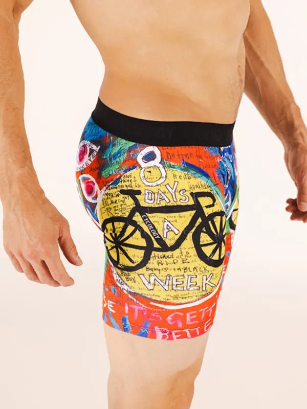 8 Days Performance Boxer Briefs - Cycology Clothing UK
