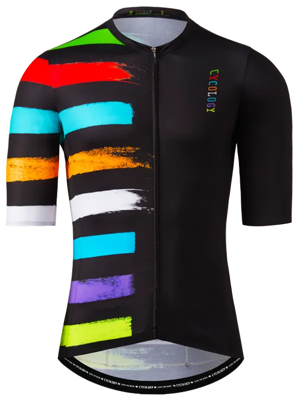 Far Horizon Black Men's Reborn Jersey
Front | Cycology UK