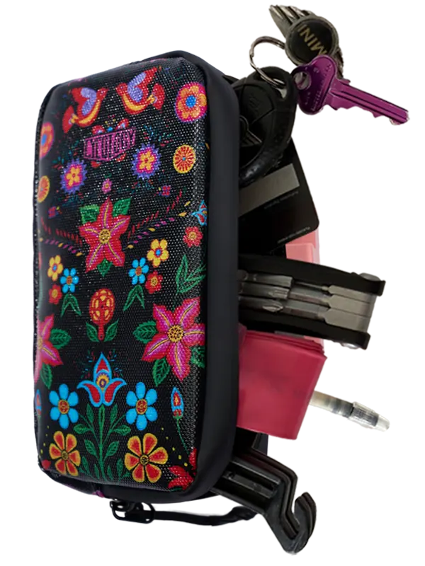 Frida Black Cycling Wallet Cycology UK