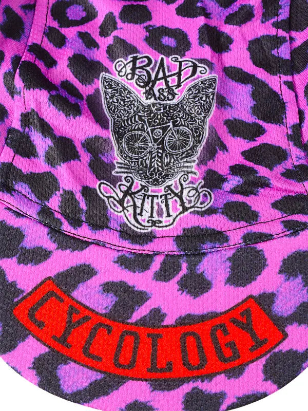 Kitty Pink Cycling Cap Design | Cycology UK