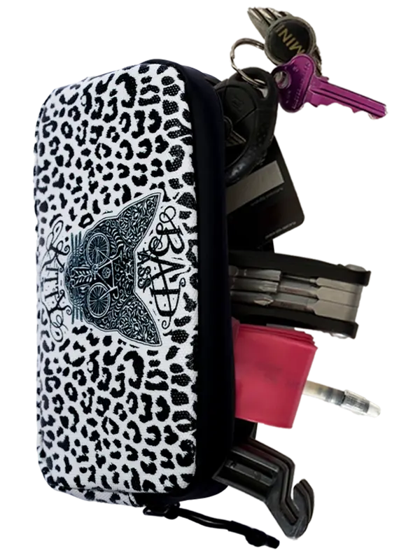Kitty White Cycling Wallet Cycology UK