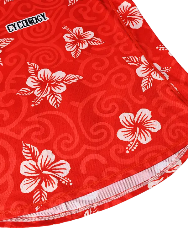 Koa Red Women's MTB Jersey | Cycology UK