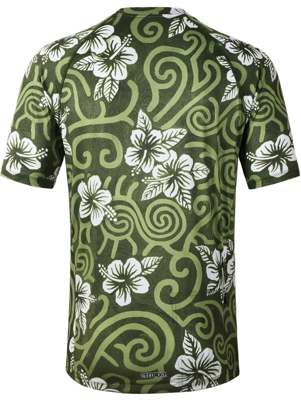 Koa Short Sleeve Mountain Bike Jersey Back | Cycology UK