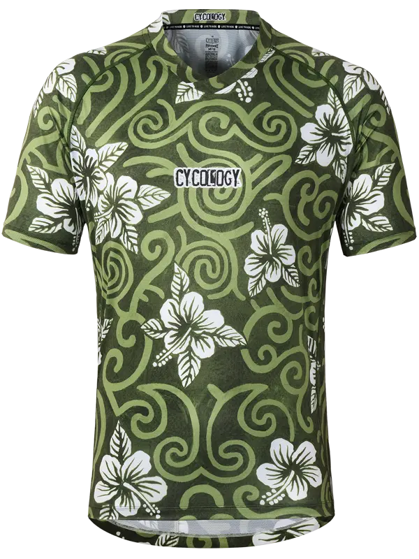 Koa Short Sleeve Mountain Bike Jersey Front | Cycology UK