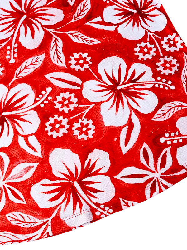 Oahu Red Men's Technical T shirt | Cycology UK