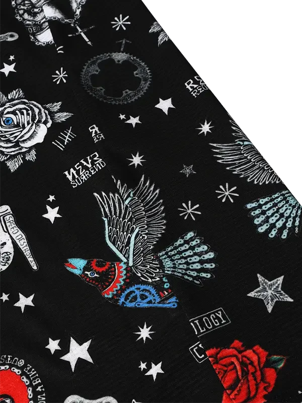 Tattoo Black Men's Sleeveless Cycling Base Layer Cycology UK