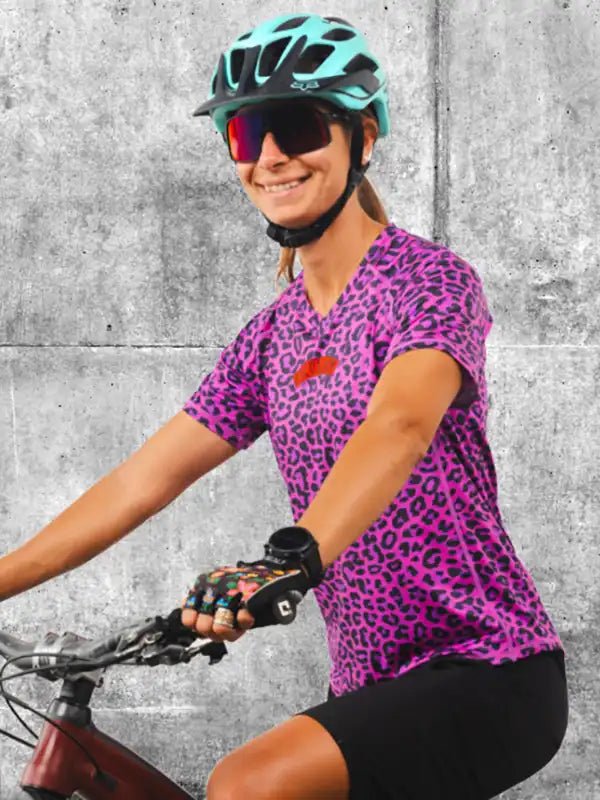 Badass Kitty Women's MTB Jersey - Cycology Clothing UK