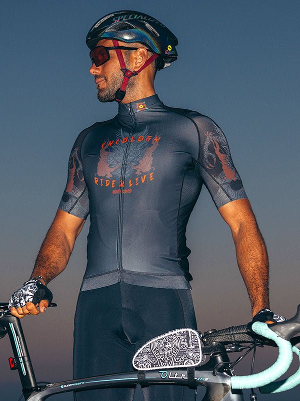 Dragon Men's Jersey - Cycology Clothing UK