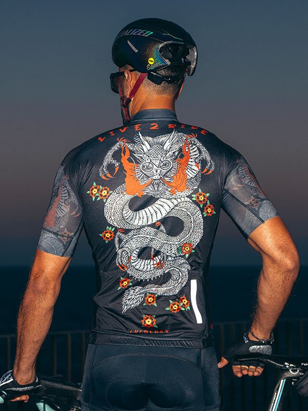 Dragon Men's Jersey - Cycology Clothing UK