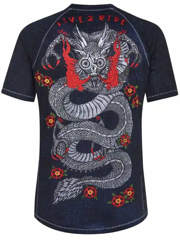 Dragon MTB Jersey - Cycology Clothing UK