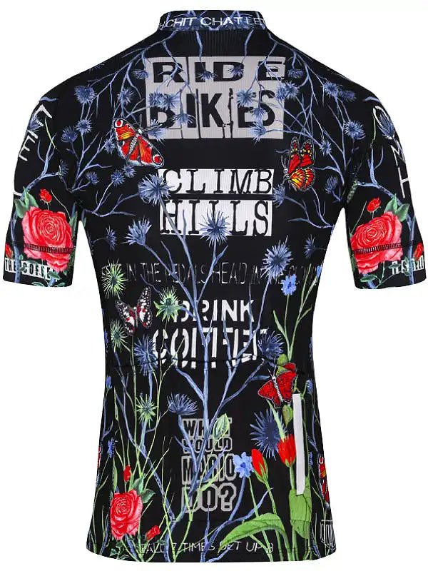 Gangsta Men's Cycling Jersey - Cycology Clothing UK