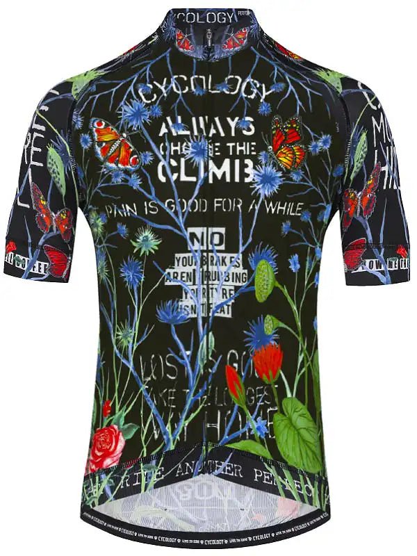 Gangsta Men's Cycling Jersey - Cycology Clothing UK