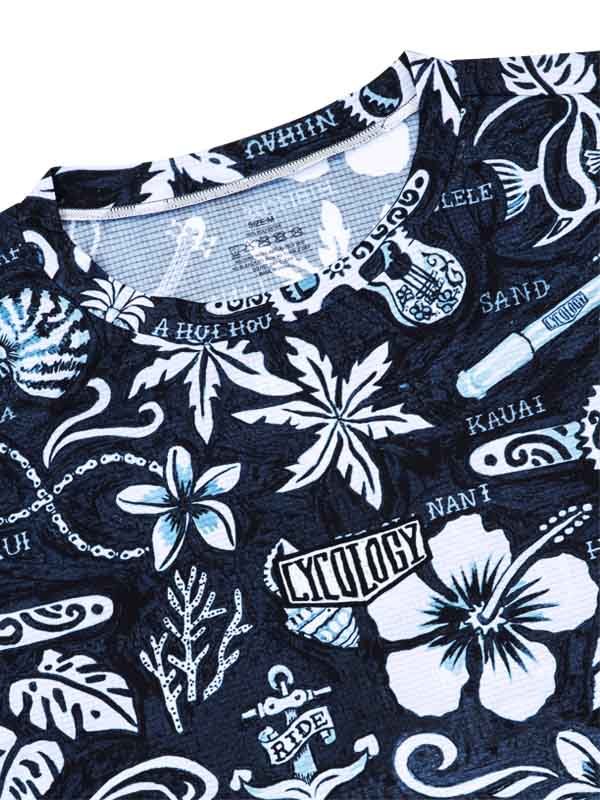 Hawaii Men's Technical T - Shirt - Cycology Clothing UK