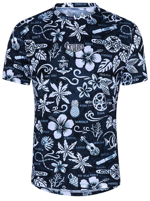Hawaii Men's Technical T - Shirt - Cycology Clothing UK