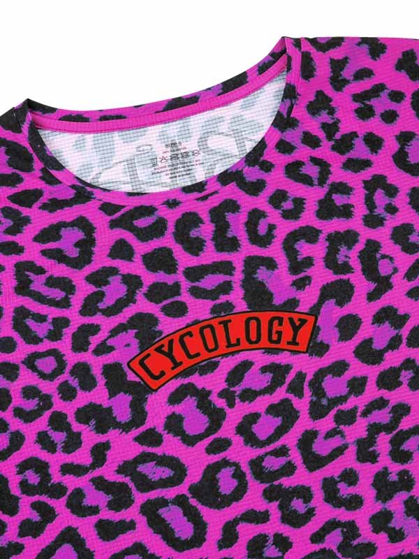 Kitty Women's Technical T - Shirt - Cycology Clothing UK