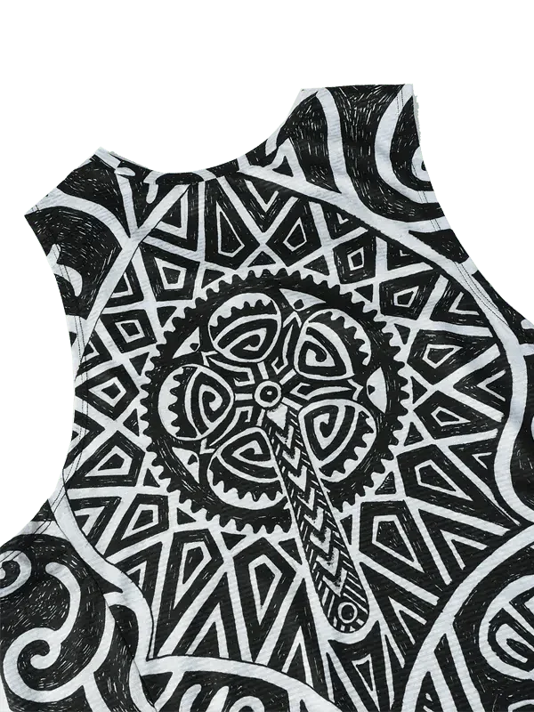Zanzibar Men's Sleeveless Base Layer - Cycology Clothing UK