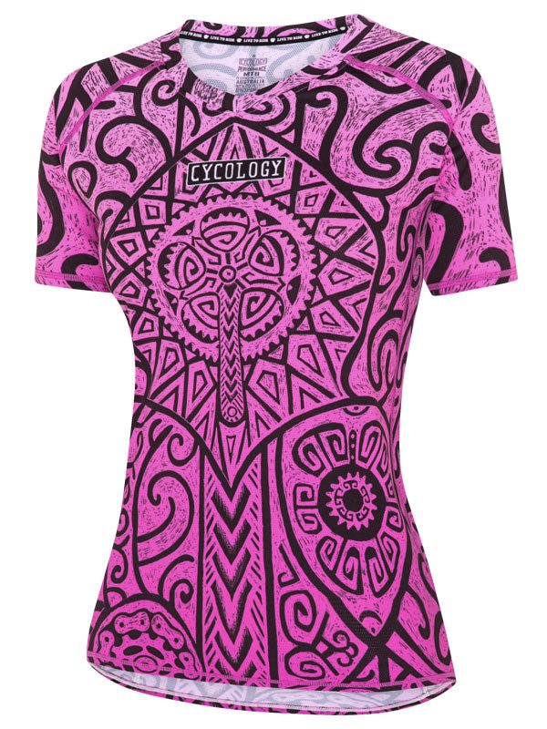 Zanzibar Women's MTB Jersey - Cycology Clothing UK
