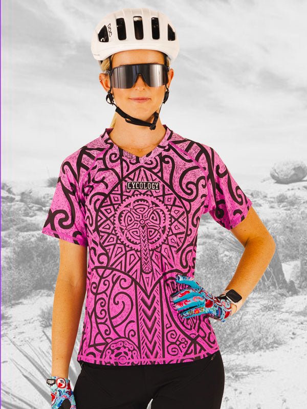 Zanzibar Women's MTB Jersey - Cycology Clothing UK