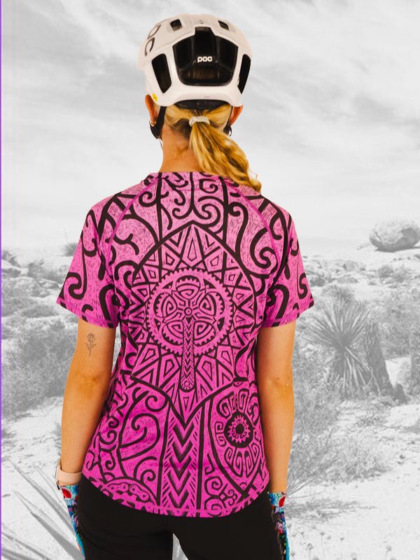 Zanzibar Women's MTB Jersey - Cycology Clothing UK