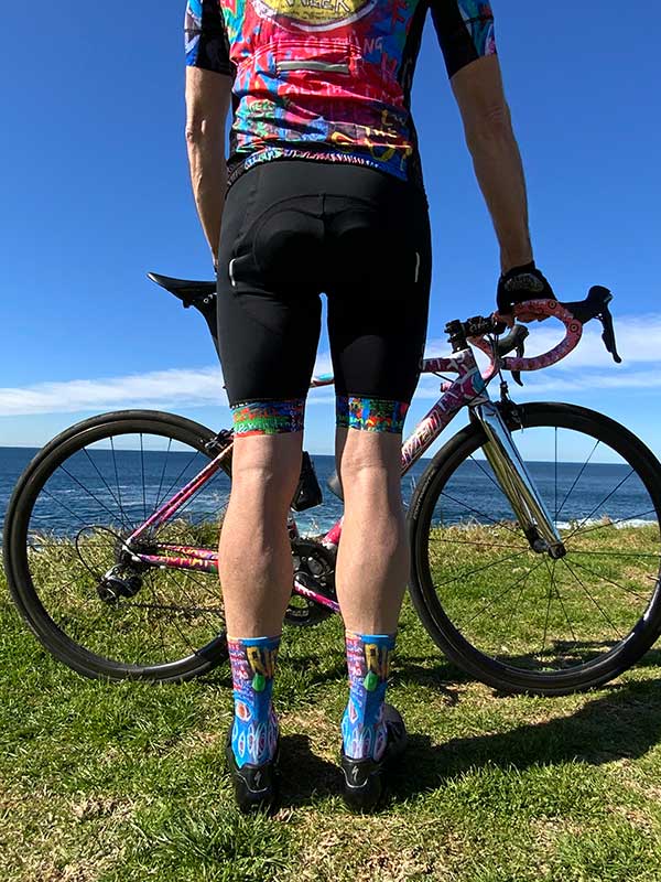8 Days Men's Bib Shorts - Cycology Clothing UK