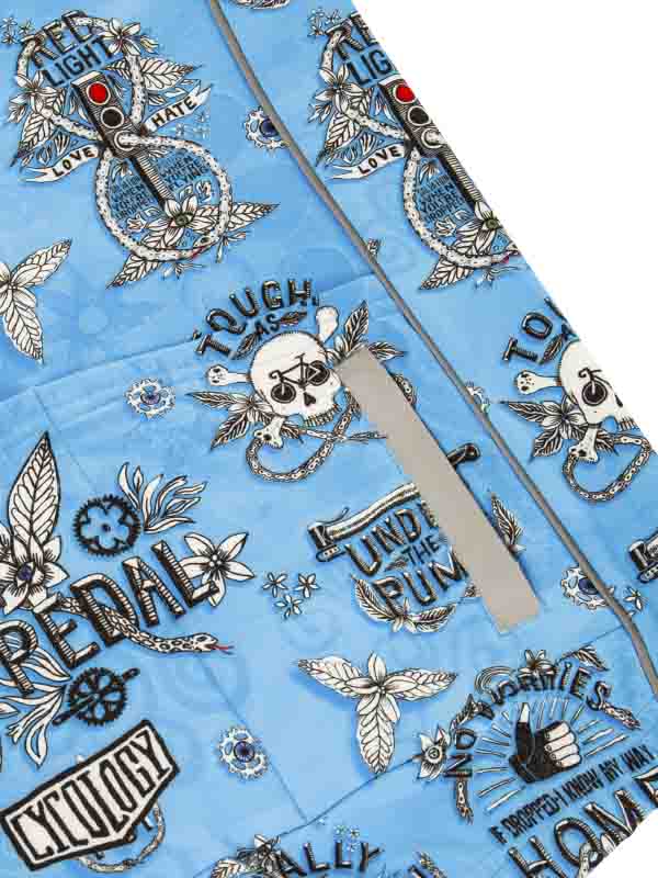 Rebel Pedal Mens Long Sleeve Jersey | Cycology Clothing UK