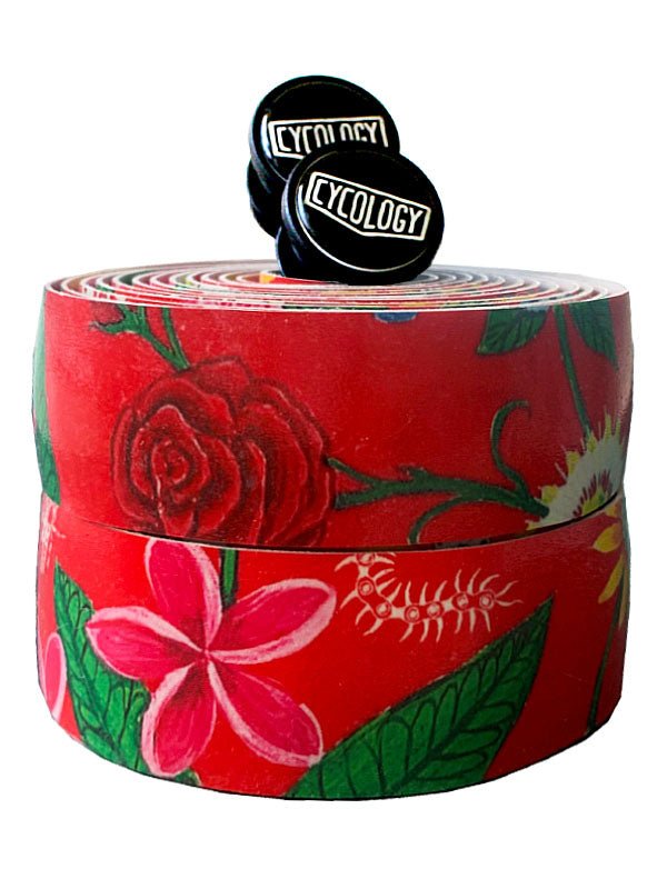 Aloha Red Cycling Handlebar Tape Cycology UK – Cycology Clothing UK