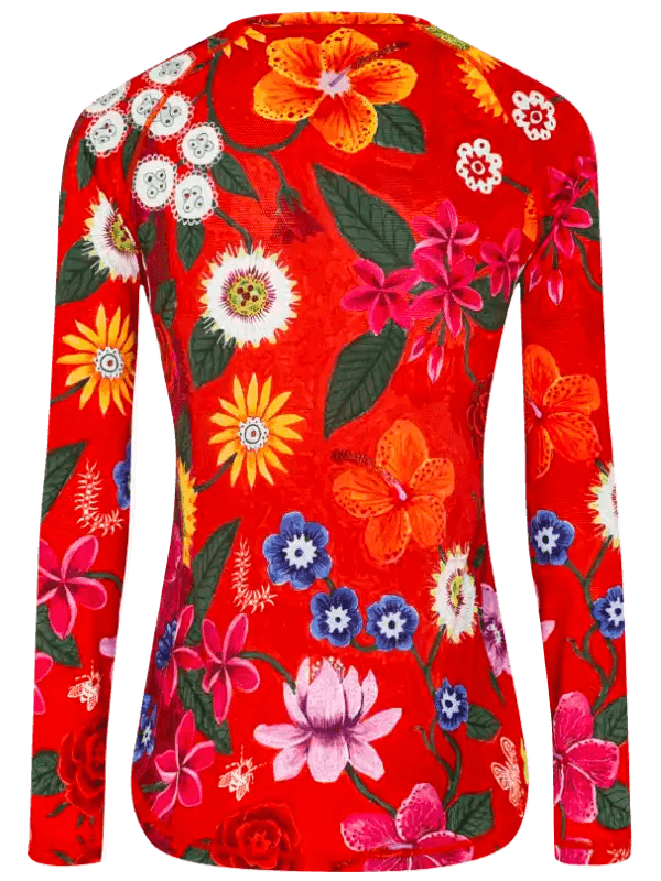 Aloha Women's Long Sleeve MTB Jersey - Cycology Clothing UK