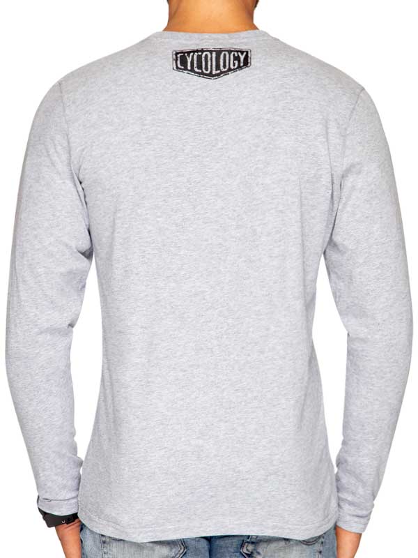 Best Days Behind Bars Long Sleeve T Shirt - Cycology Clothing UK