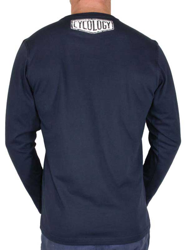Best Days Behind Bars Men's Long Sleeve Tshirt - Cycology Clothing UK