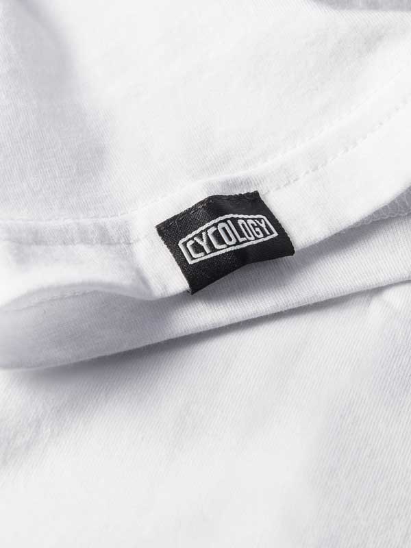 Best Days Behind Bars T Shirt White - Cycology Clothing UK