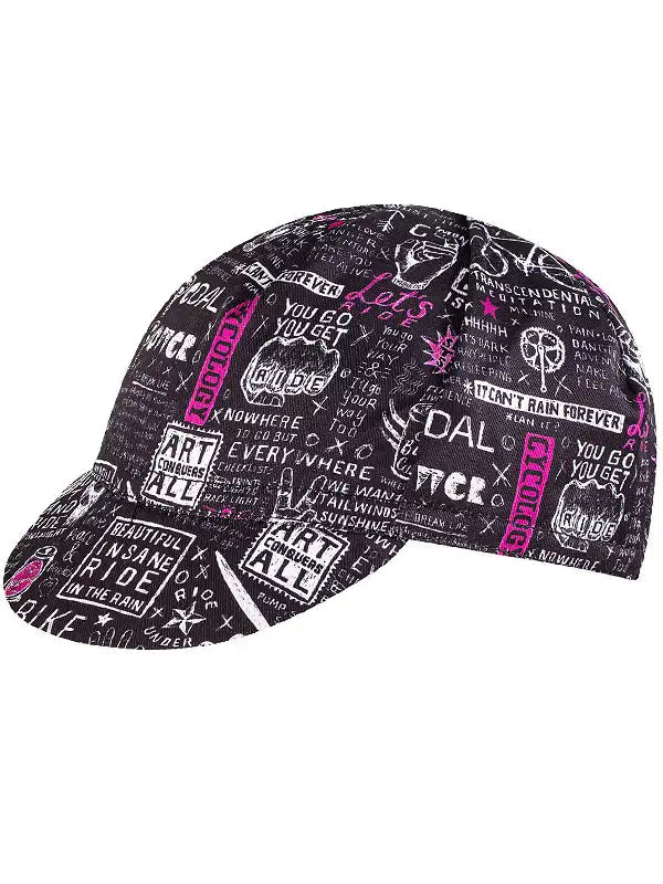 Bike Graffiti Classic Cycling Cap - Cycology Clothing UK