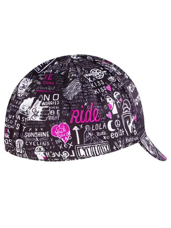 Bike Graffiti Classic Cycling Cap - Cycology Clothing UK