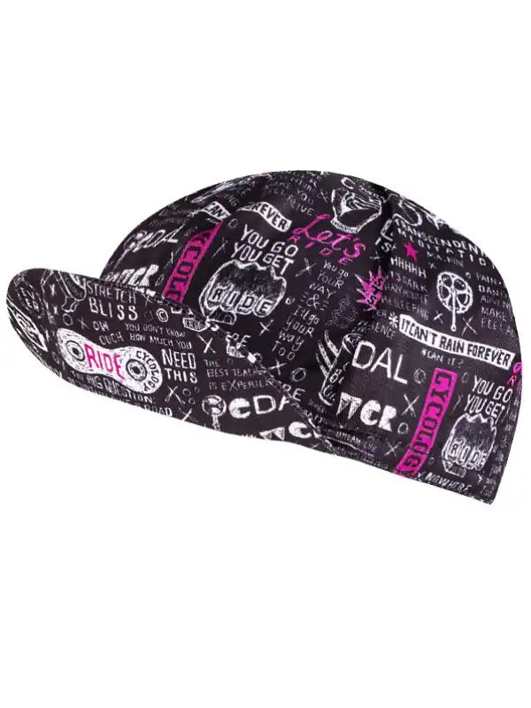 Bike Graffiti Classic Cycling Cap - Cycology Clothing UK