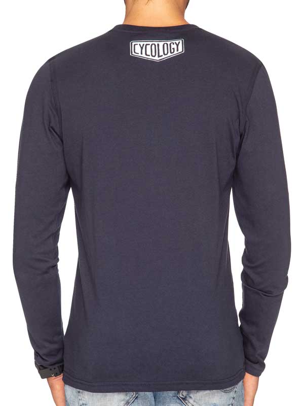 Blueprint MTB Long Sleeve T Shirt - Cycology Clothing UK