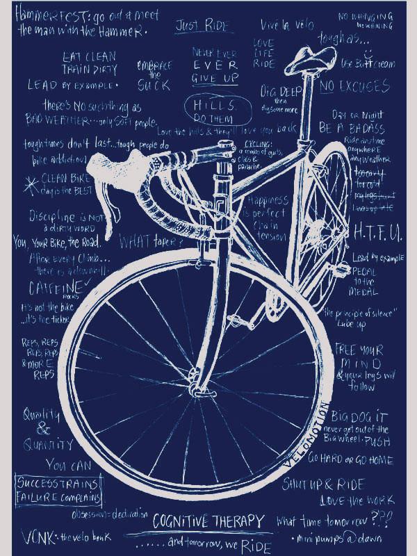 Cognitive Therapy (Navy) - Cycology Clothing UK