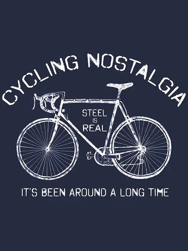 Cycling Nostalgia T Shirt - Cycology Clothing UK