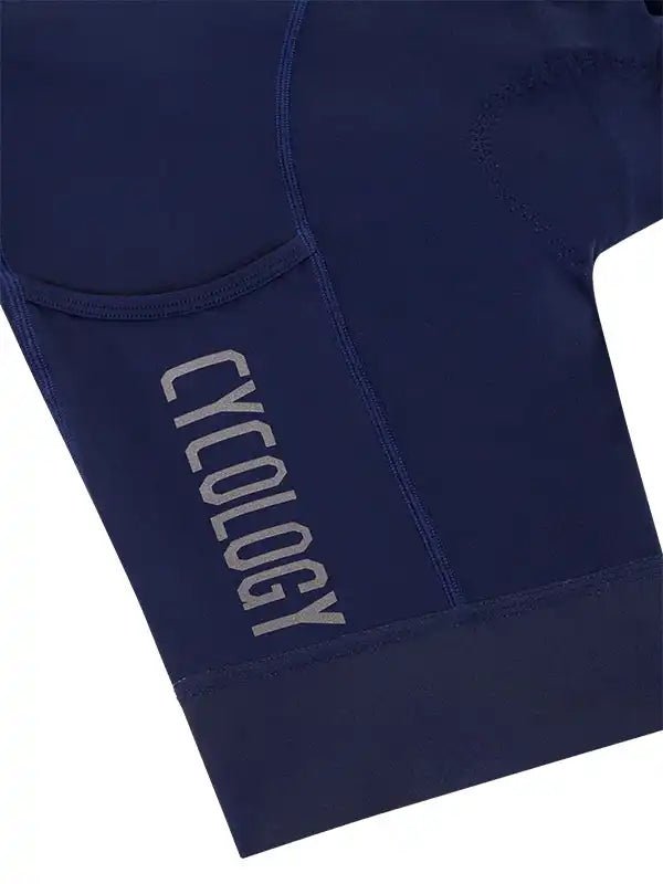 Cycology Men's Cargo Bib Shorts Navy - Cycology Clothing UK