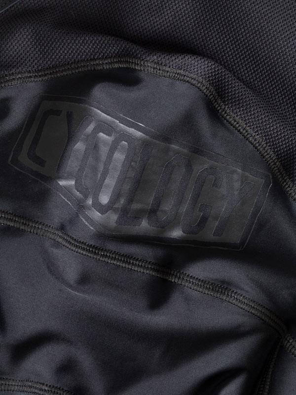 Cycology Men's Logo (Black/Orange) Bib Shorts - Cycology Clothing UK