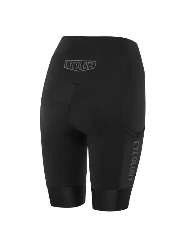 Cycology Women's Cargo Shorts Black - Cycology Clothing UK