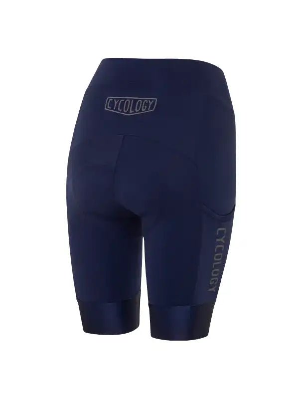 Cycology Women's Cargo Shorts Navy - Cycology Clothing UK