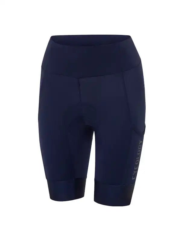 Cycology Women's Cargo Shorts Navy - Cycology Clothing UK