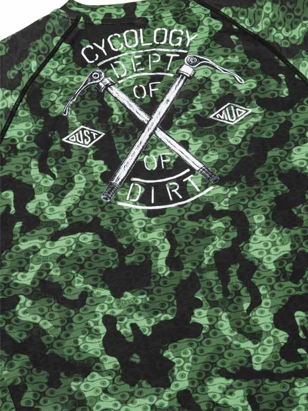 Dept of Dirt MTB Jersey - Cycology Clothing UK
