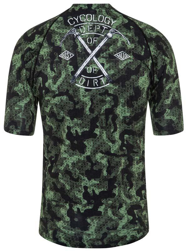 Dept of Dirt MTB Jersey - Cycology Clothing UK