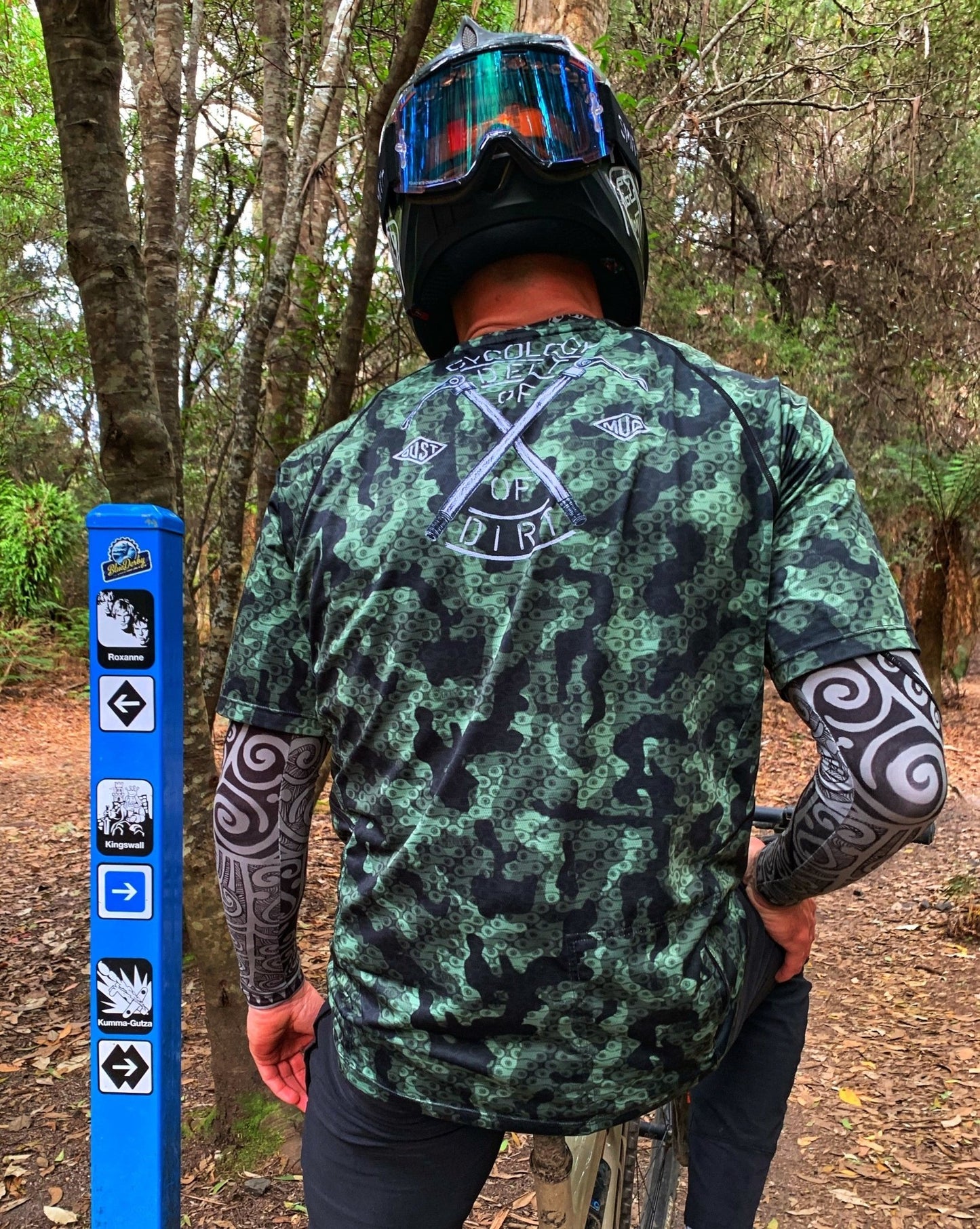Dept of Dirt MTB Jersey - Cycology Clothing UK