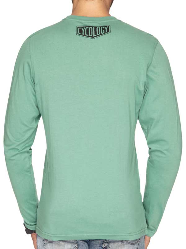Feet In Pedals Long Sleeve T Shirt - Cycology Clothing UK