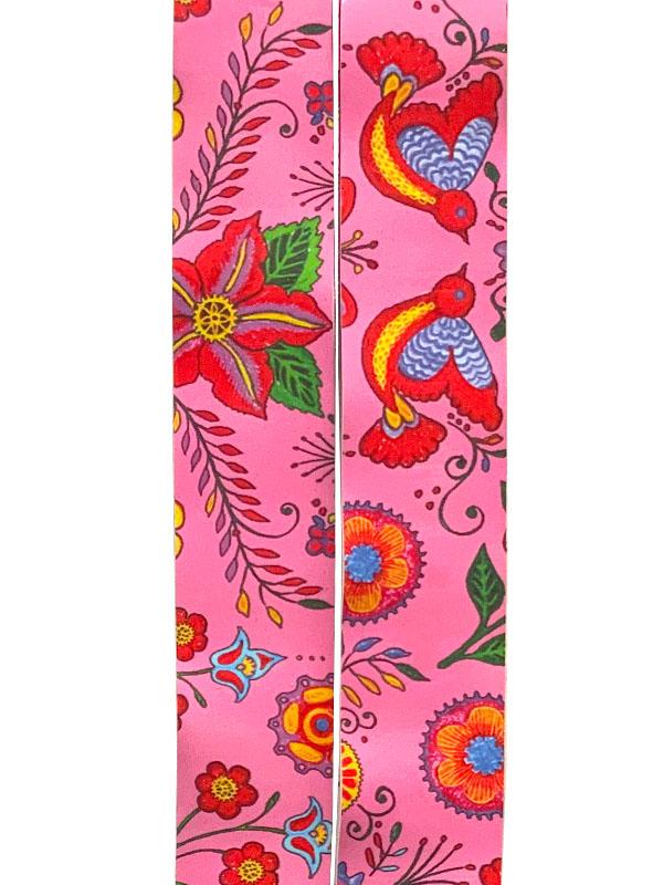 Frida (Pink) Handlebar Tape - Cycology Clothing UK