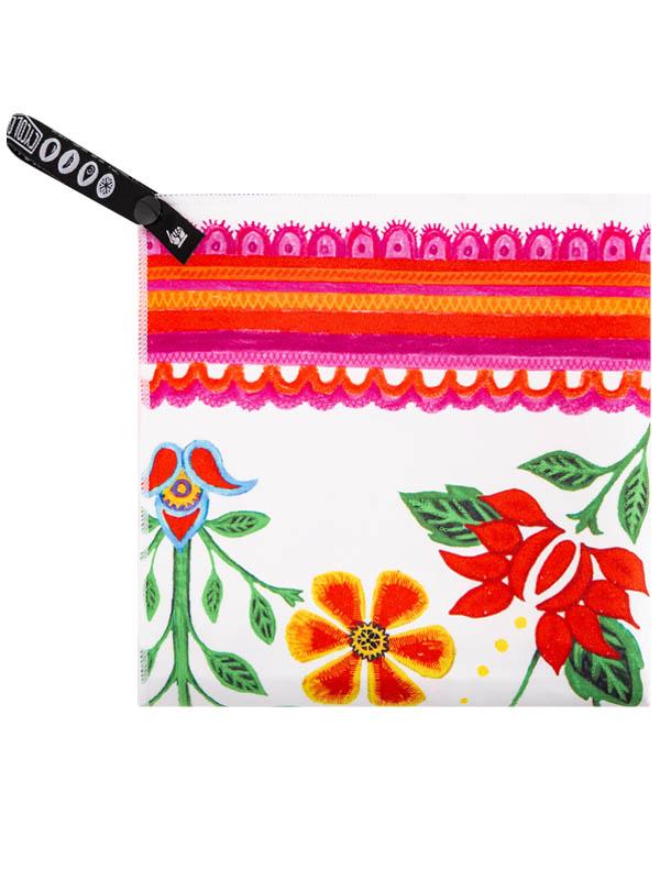 Frida (White) Microfibre Towel - Cycology Clothing UK