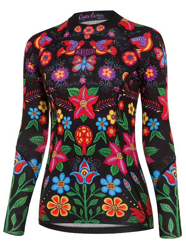 Frida Women's Long Sleeve Base Layer - Cycology Clothing UK