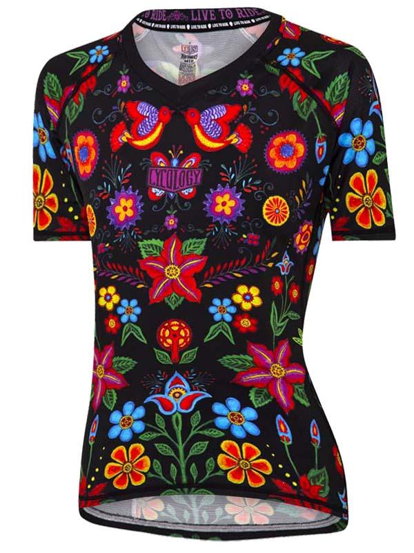 Frida Women's MTB Jersey - Cycology Clothing UK