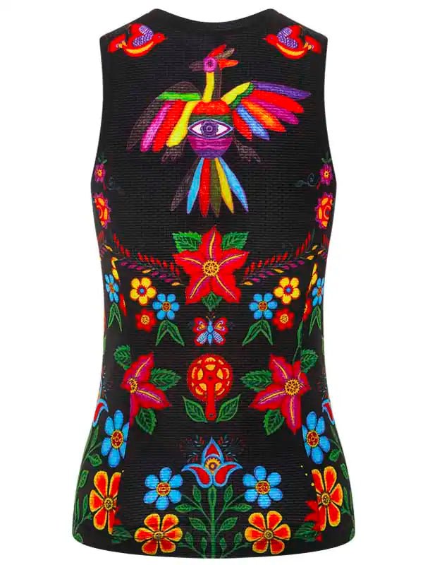 Frida Women's Sleeveless Base Layer Black - Cycology Clothing UK